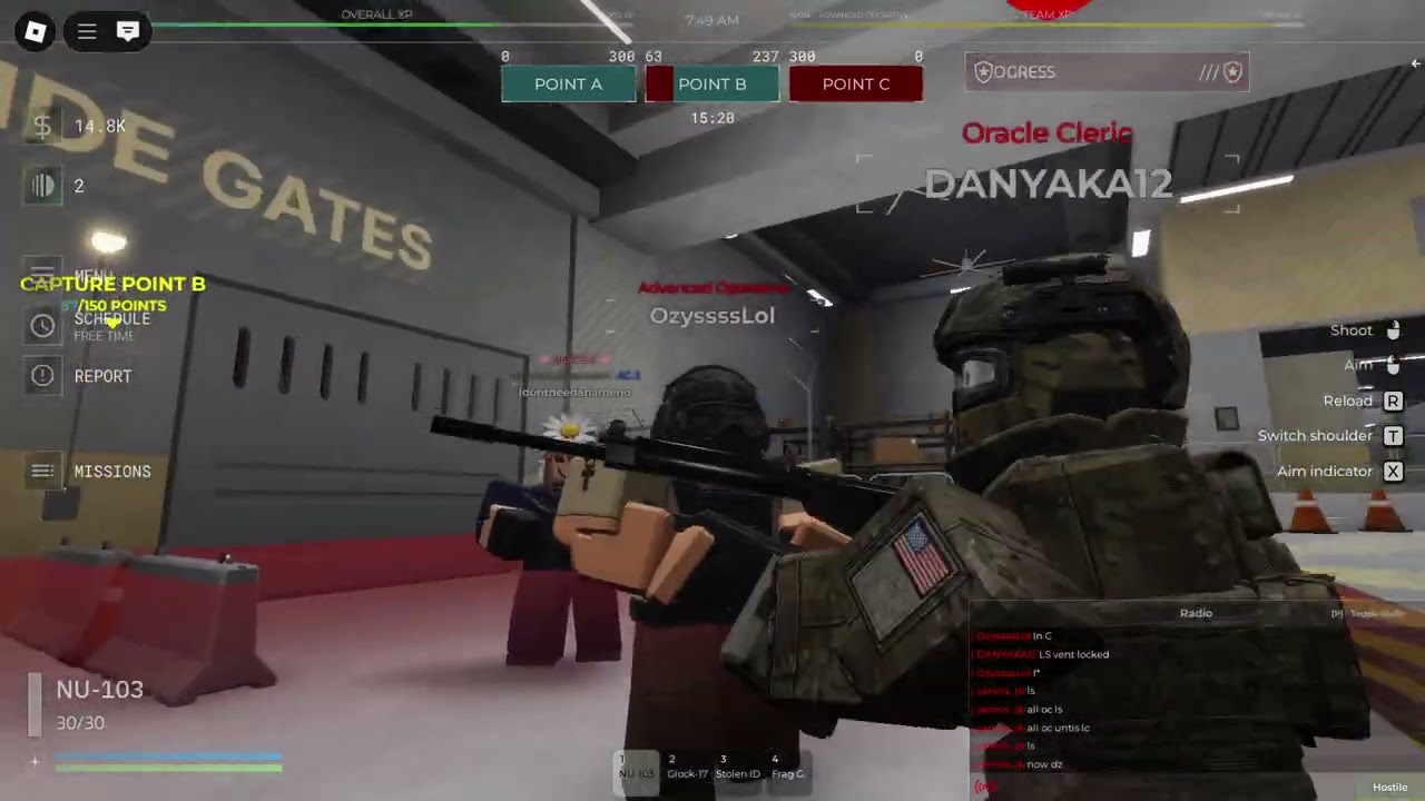 Playing Facility Roleplay as Osiris Collective - [CL] Facility Roleplay