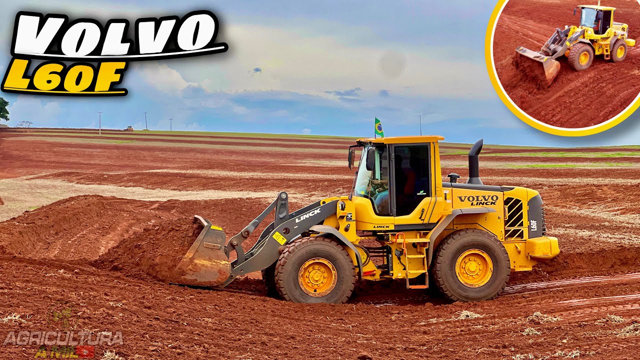 PÁ CARREGADEIRA VOLVO L60F 🚜🔝💪🏼!!! EP 291