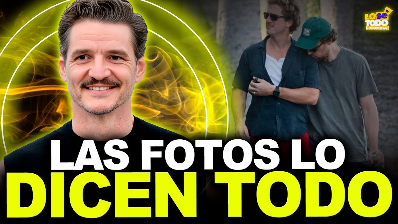 Pedro Pascal se deja ver cariñoso y el detalle no pasó desapercibido | Lo Sé Todo, Colombia