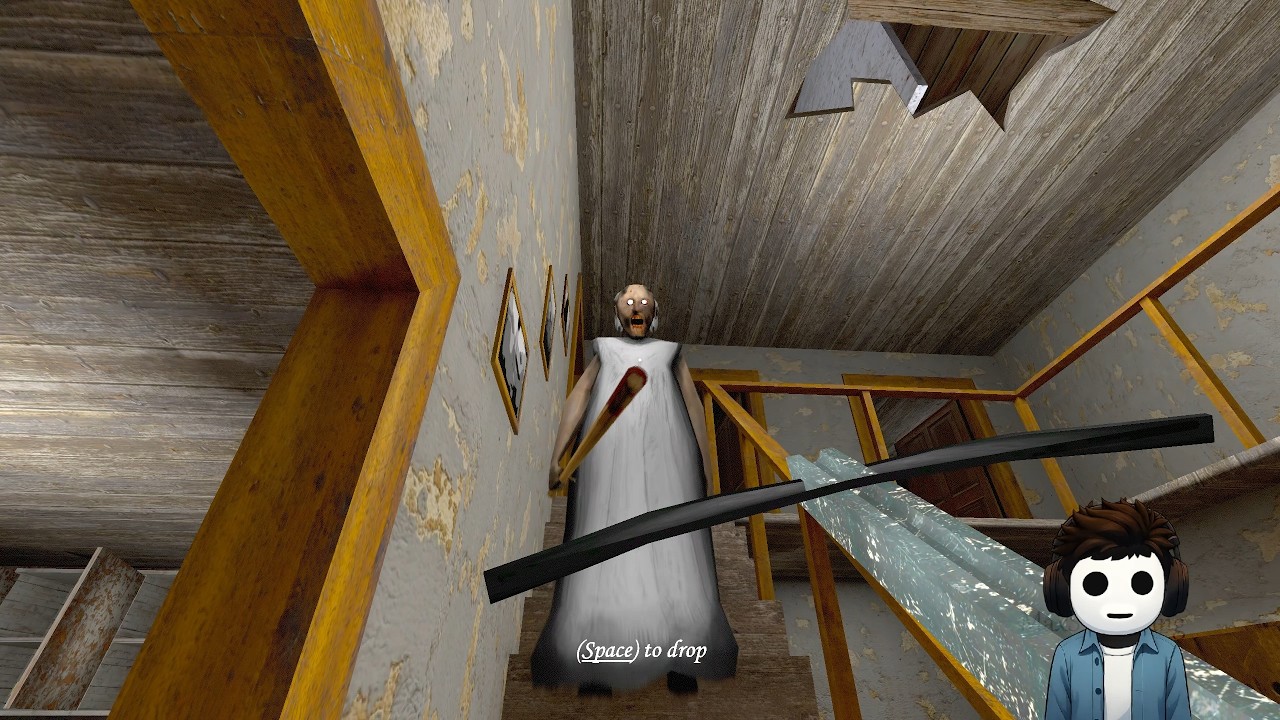 Granny & Grandpa Extreme Mode – No Fear, Just Chaos!