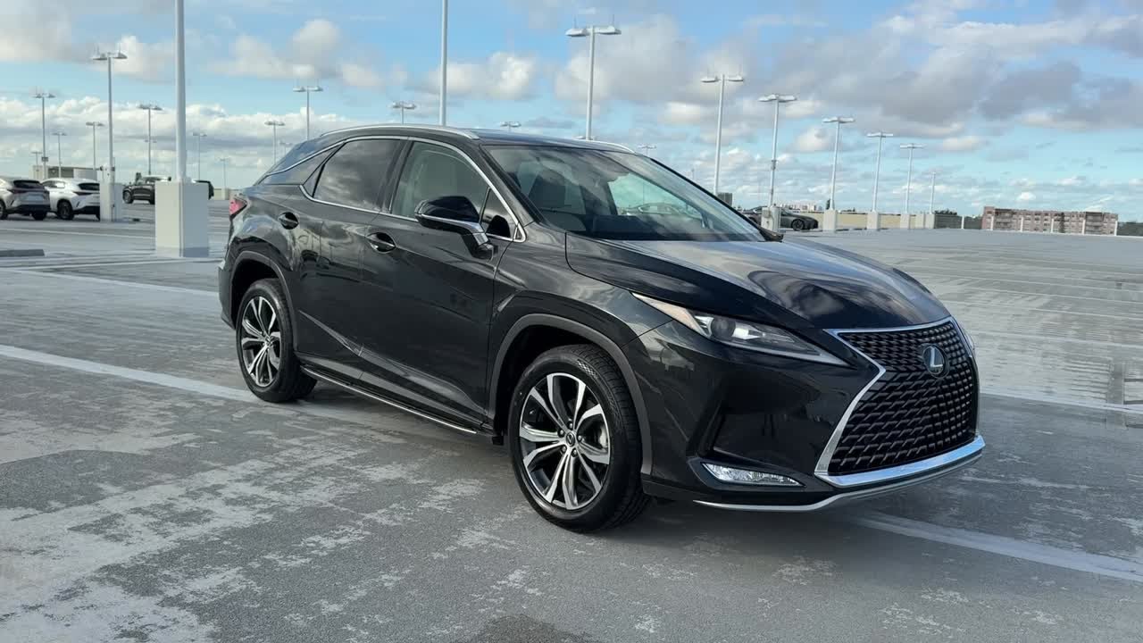 2022 Lexus RX 350 FL North Miami, Fort Lauderdale, Hollywood, Aventura, North Miami Beach