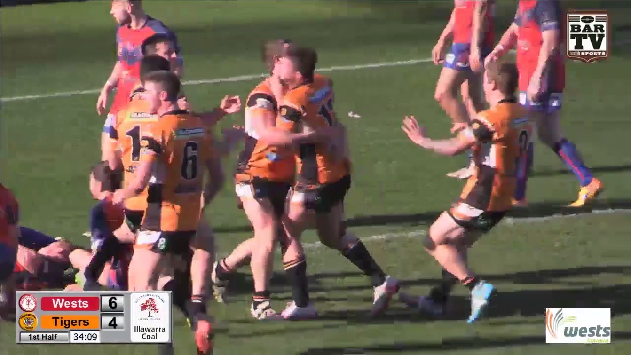 2015 ICRL 1st Grade Grand Final Highlights  Wests Devils Vs Helensburgh Tigers
