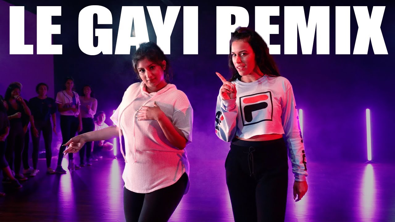 LE GAYI REMIX- BOLLYFUNK DANCE| SHIVANI AND CHAYA | KARISHMA KAPOOR | JUSTIN TIMBERLAKE | THE WEEKND
