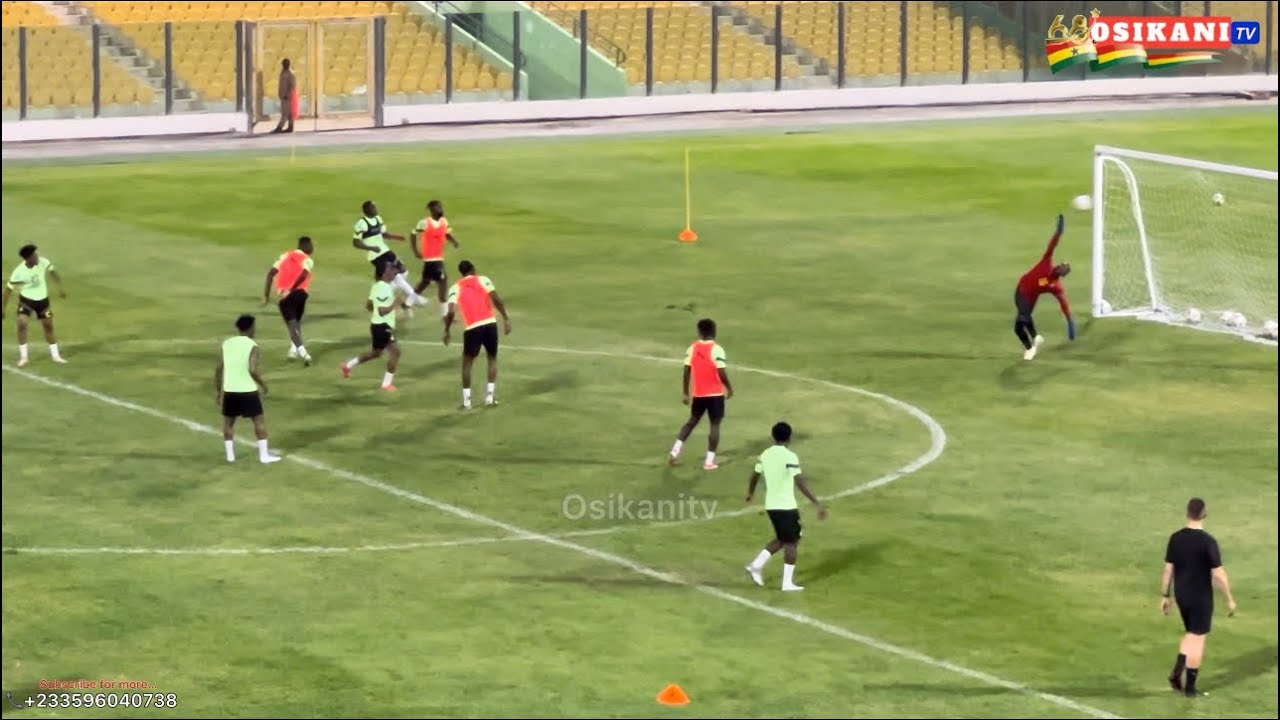 ALL SAVES FROM NEW BLACK STARS GOALKEEPER BENJAMIN ASARE 🇬🇭