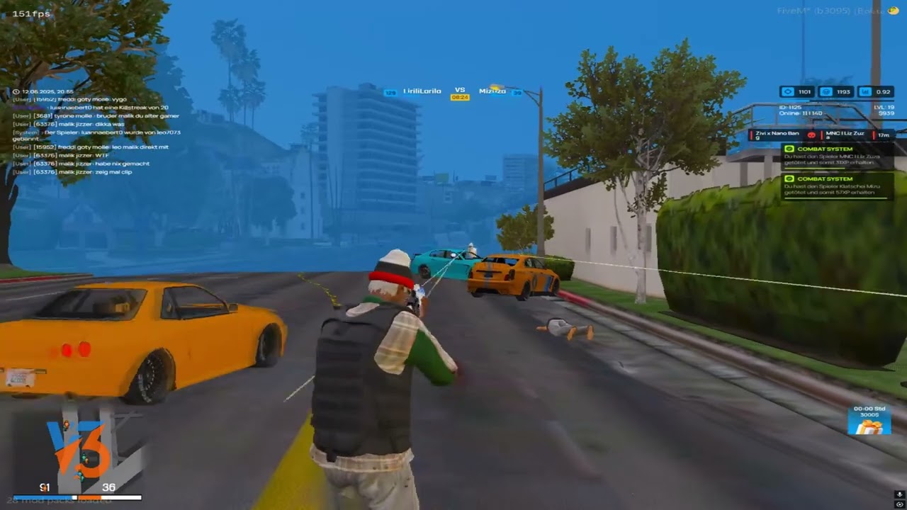 CGW | Bisschen bodyshot zockes