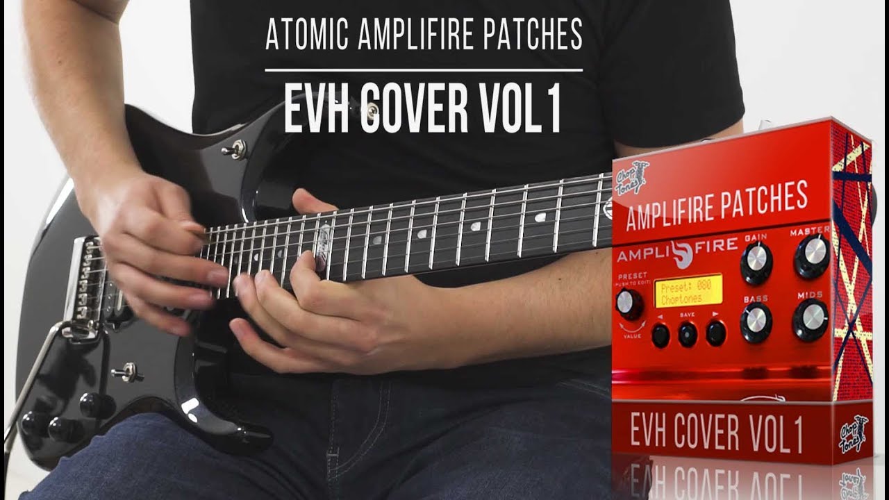 Atomic Amplifire Patches | EVH Cover vol 1 | Brown Sound (Van Halen tones medley)