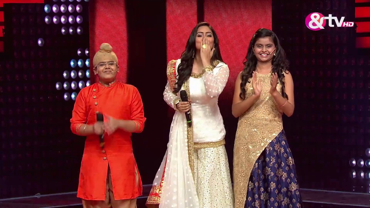 Harshdeep Kaur - Nachde Ne Saare - Liveshows - Episode 28 - The Voice India Kids