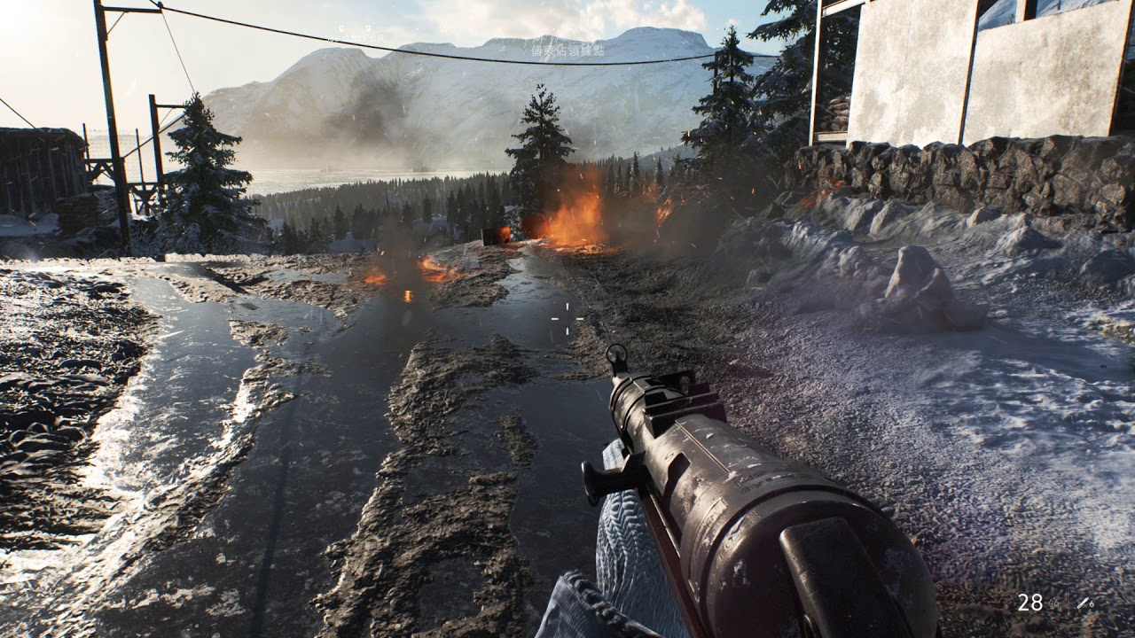 Battlefield V DXR TEST 2080  2K