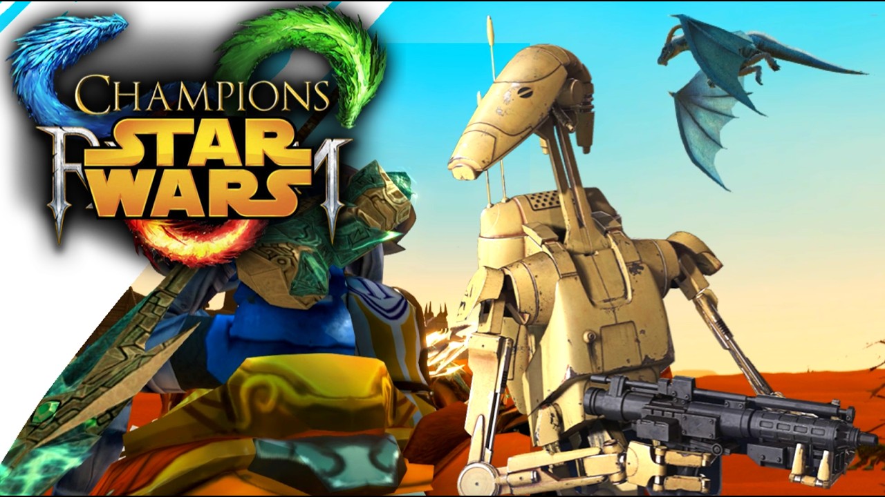 CHAMPIONS OF... STARWARS?? / INVA DESEO WM (1#)