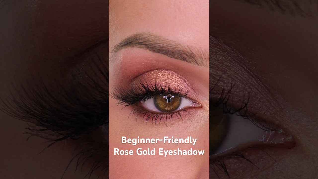 Easy Rose Gold Makeup Anyone Can Try!
