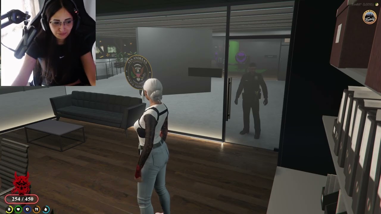 🌆 FamilyRP +18 🌆 T.2 EP #294 | 👮&zwj;♀️Revy Smith👮&zwj;♀️|