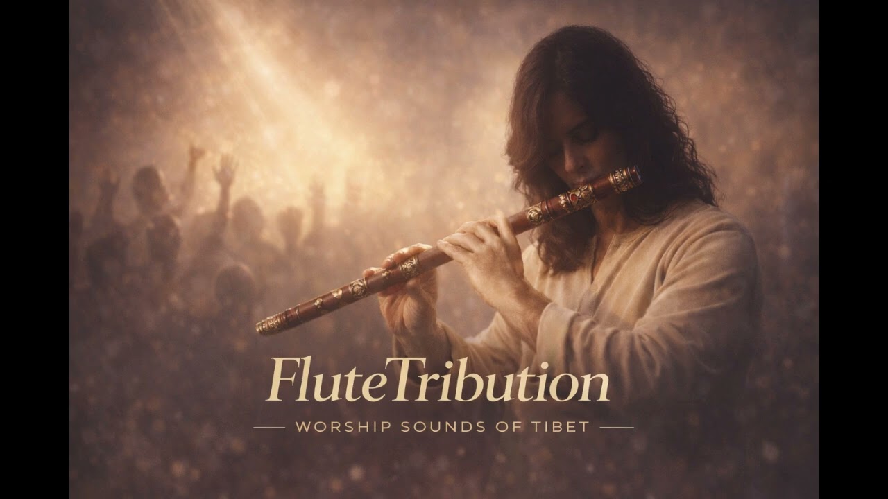 Flute Tribution (Worship Sound Of Tibet ) Ouça Por 3 Minutos e sinta a Paz de Deus em você.