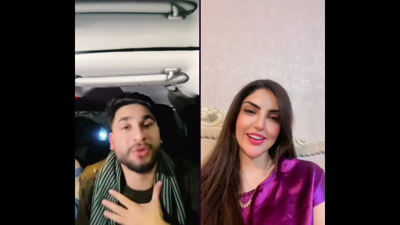 Waliullah Sahibzada da Yasmin sra gap shap Pashto funny entertaining video