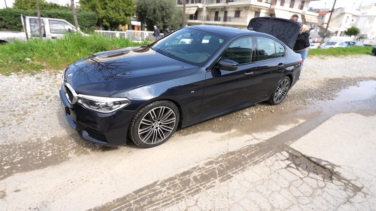 κάτοχος BMW σειρά 5 DIESEL μιλάει για τα 200HP