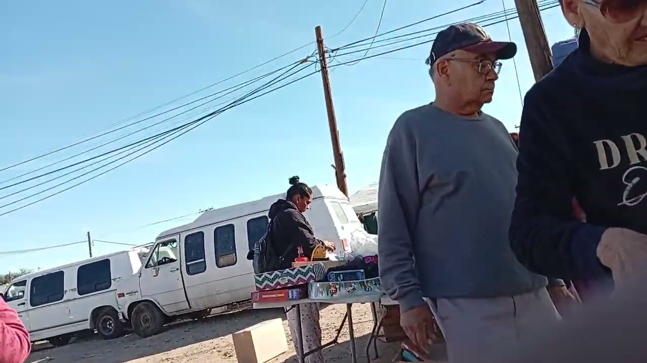 😍😍😍Tianguis de Bahía Lucerna Mexicali😍😍😍😍