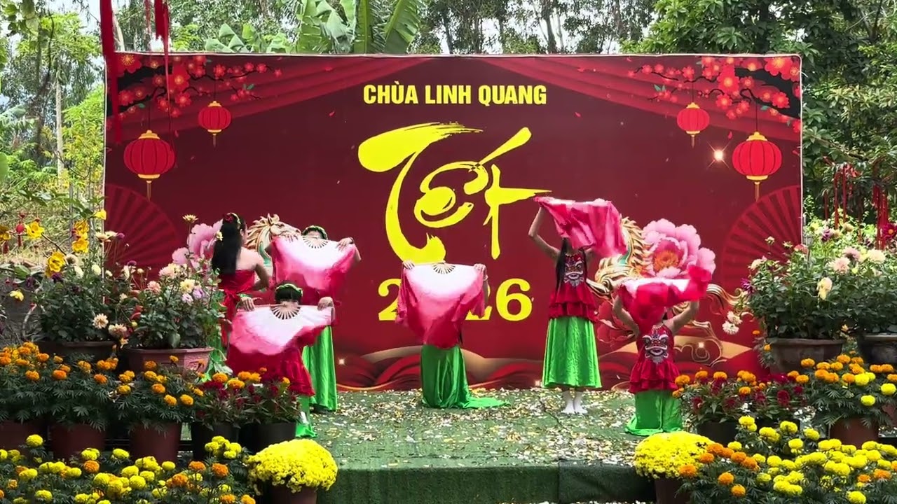 Múa giai điệu Việt Nam Mình(mùng 1 Tết năm Bính Ngọ) 17/02/2026