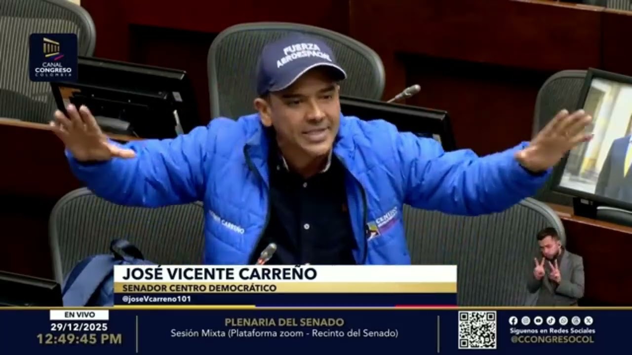 ‘El mismo Gobierno postuló estas hojas de vida’: José Carreño
