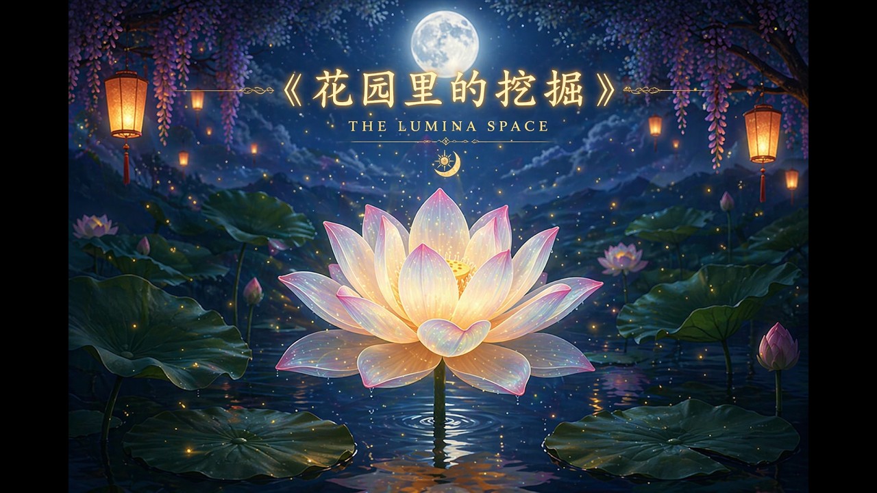 《花园里的挖掘》