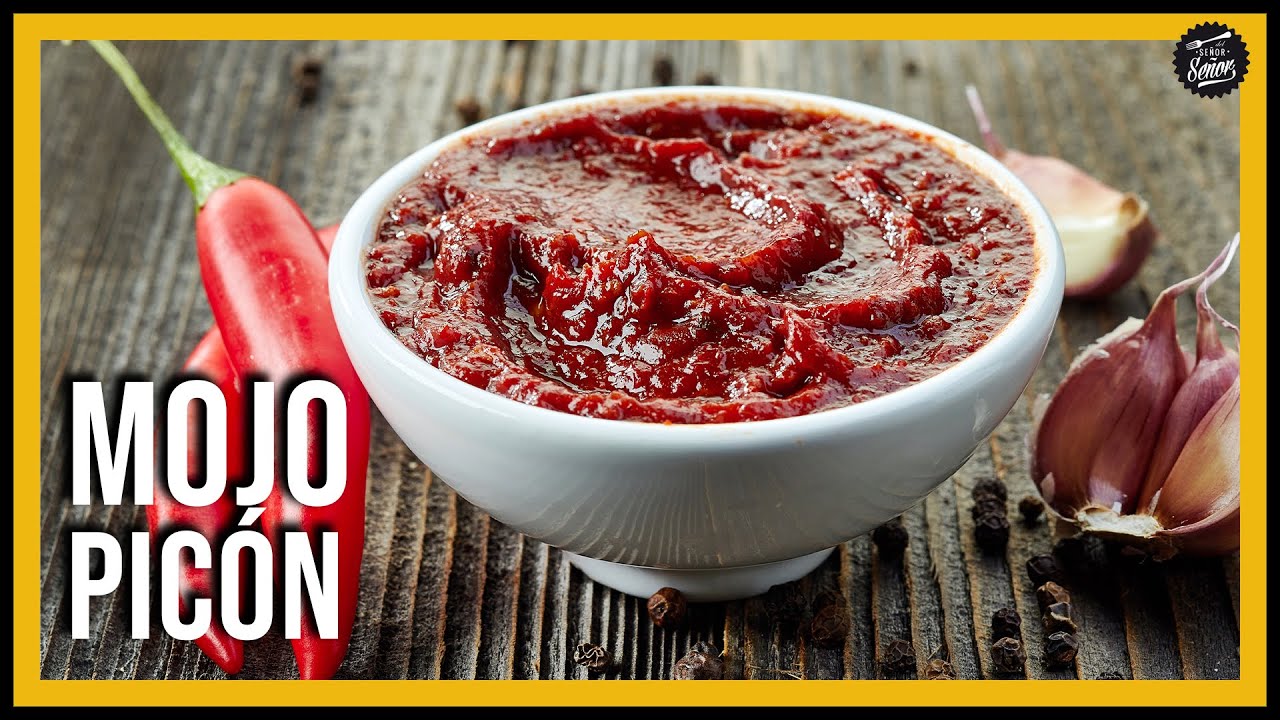 La SALSA PICANTE más rica del mundo 🌶️ Receta de MOJO PICÓN canario