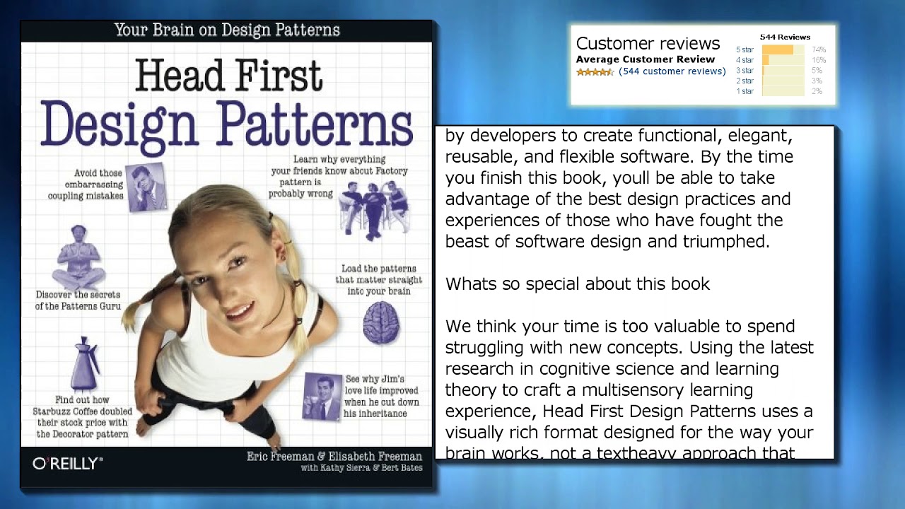 Head First Design Patterns: A Brain-Friendly Guide