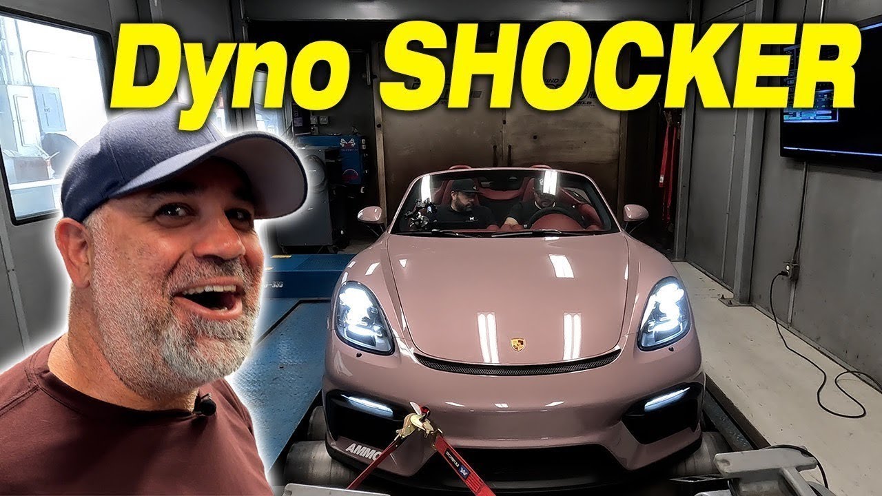 Как мой DeMan 4.5L Spyder стал мощнее на худшем бензине! - TheSmokingTire