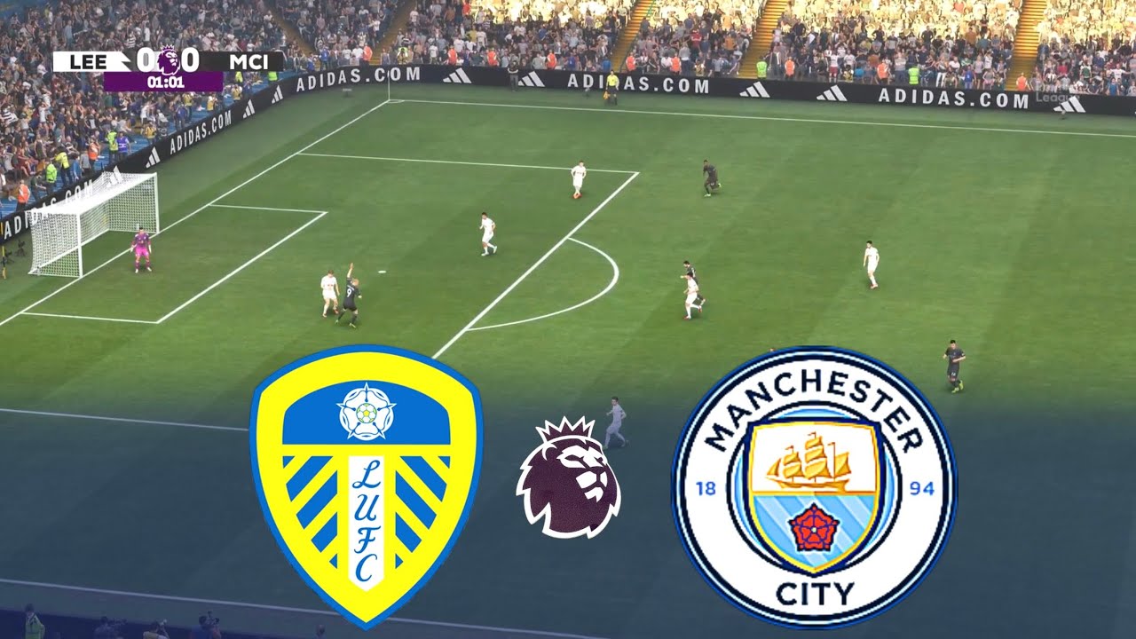 LEEDS UNITED vs MANCHESTER CITY / PREMIER LEAGUE 2025/26