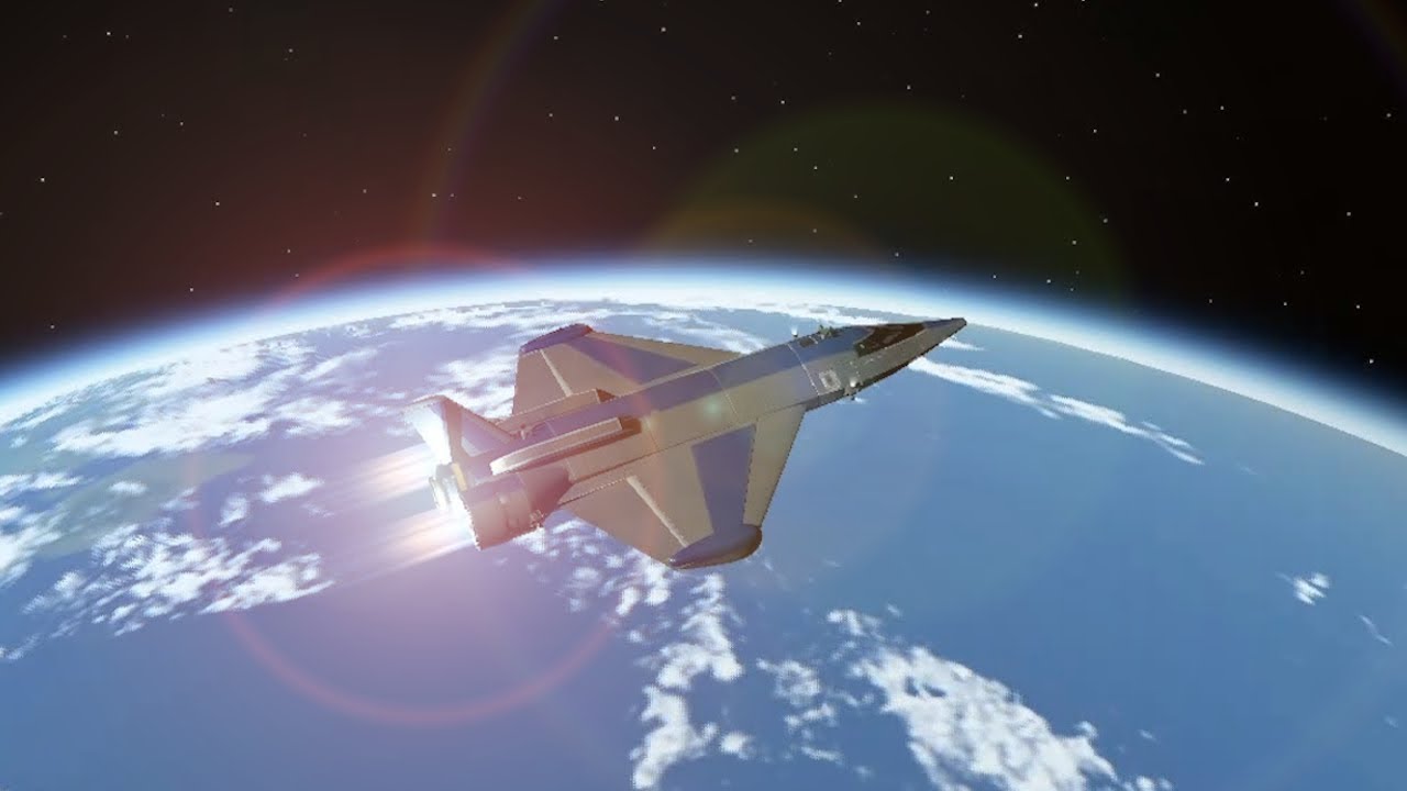 KSP2 Spaceplane - This took a while! | Kerbal Space Program 2 | KSP2 Spaceplane