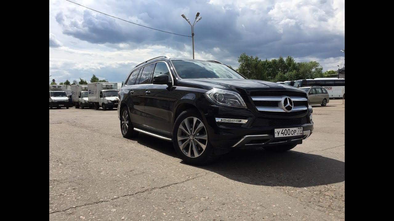 Mercedes GL500 - Б\У Спонтанный обзор