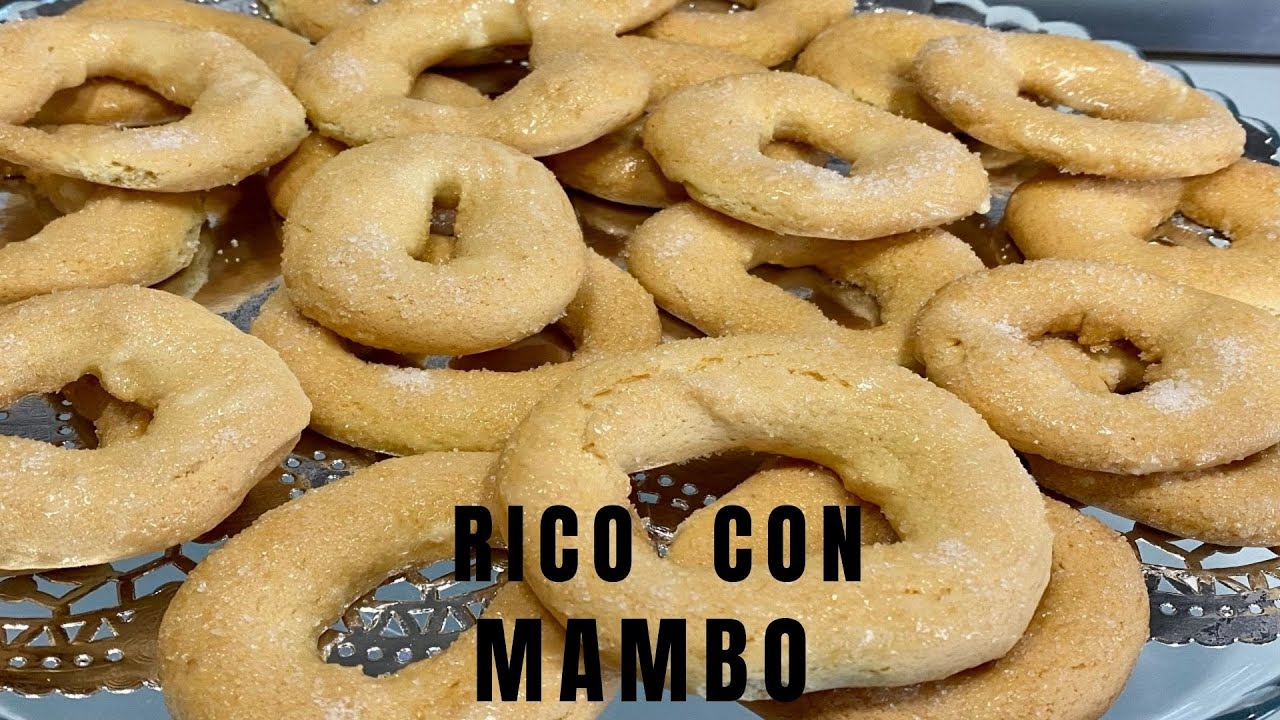 ROSQUITOS DE ANIS AL HORNO EN MAMBO!! UNA DELICIA!!