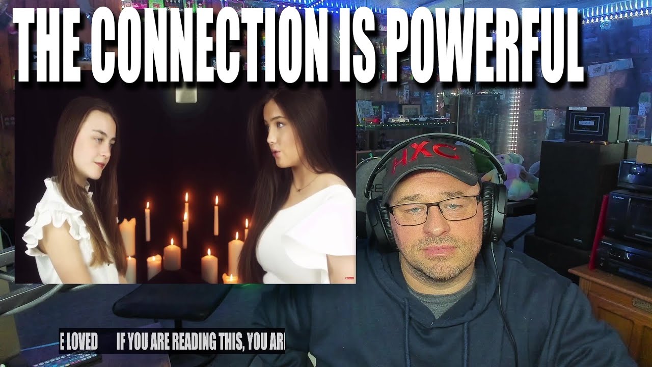 The Prayer - Sister Duet - Lucy & Martha Thomas | REACTION