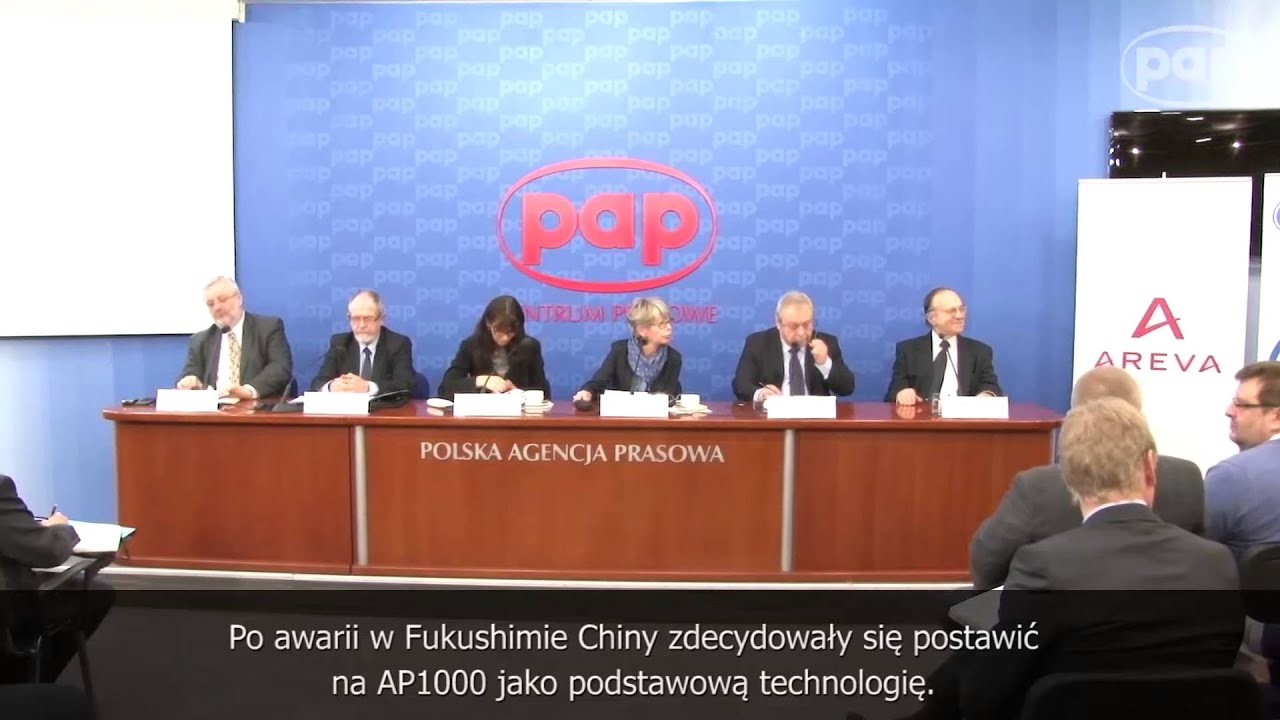 Shulyak: AP1000 jednym z najbezpieczniejszych reaktor&oacute;w