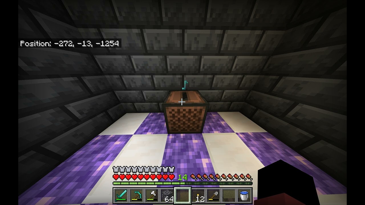 Minecraft steves lava chicken music disc. (Full song)