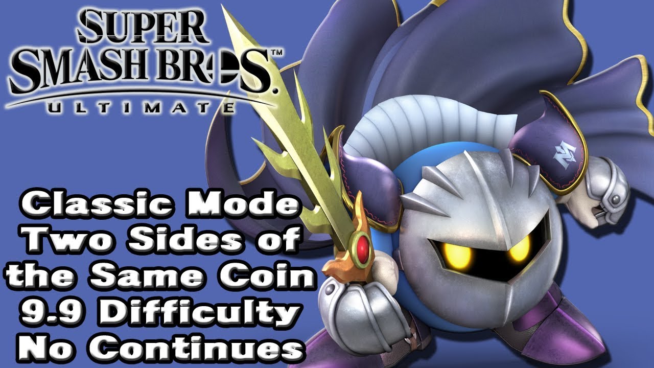Super Smash Bros. Ultimate (Classic Mode 9.9 Intensity No Continues | Meta Knight)