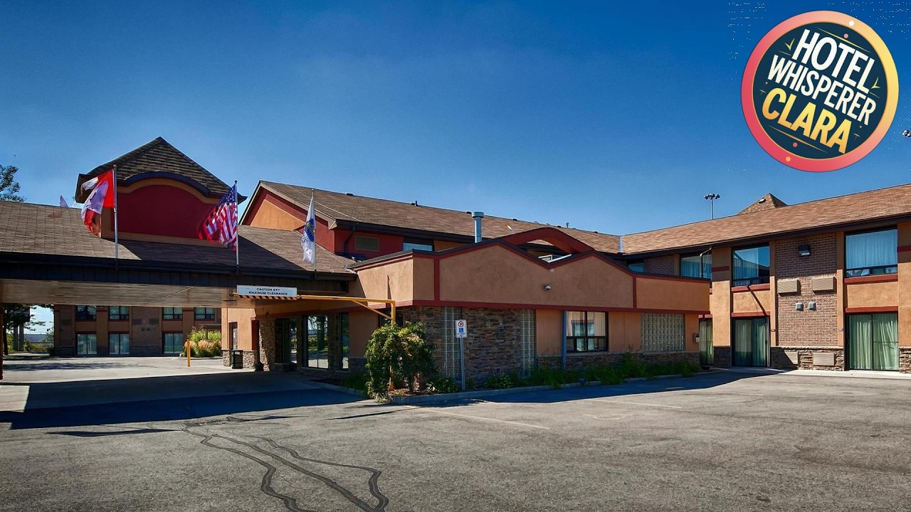 Quality Inn | Kitchener (ON), Canada | Hotel Review 🛏️