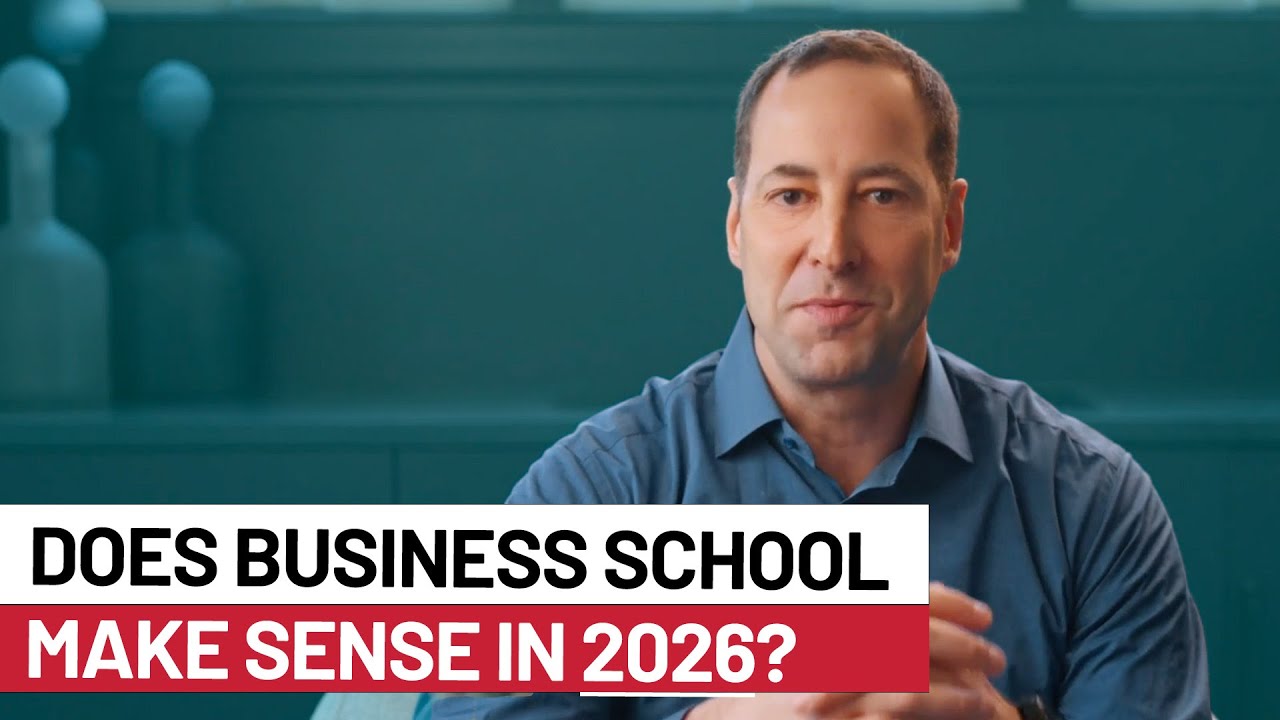 Is Business School Worth It in 2026?