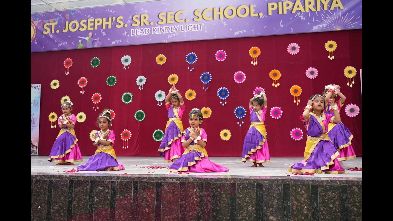 Atithi Pre-primary Annual Function | Prayer Dance | St. Joseph's Sr. Sec. School, Pipariya