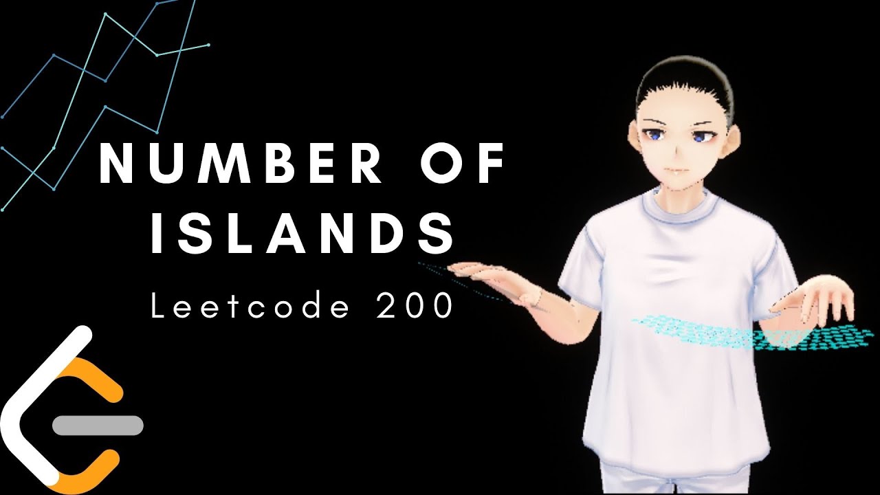 Leetcode 200 - Number of Islands (JAVA, Solution Explain!)