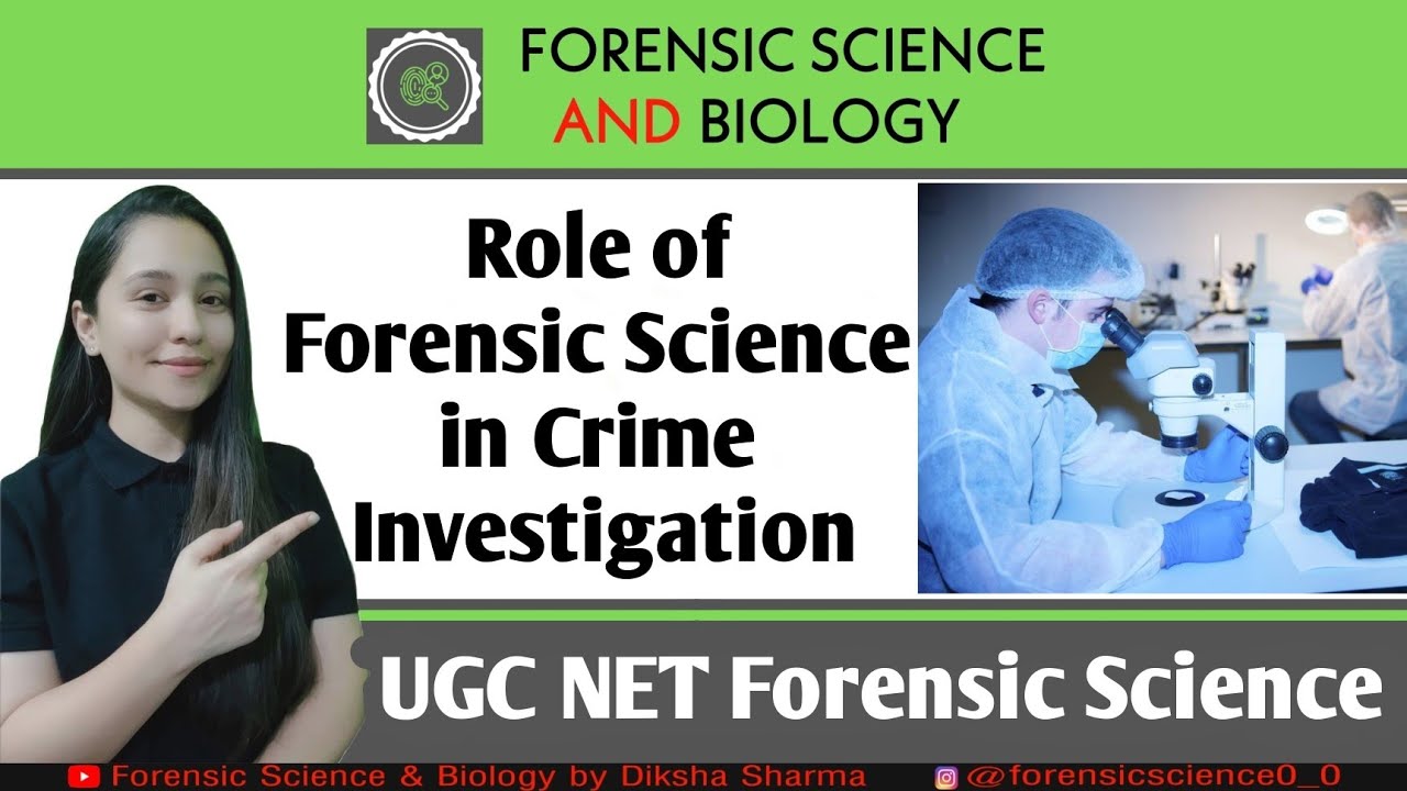 Role of Forensic Science in Crime Investigation || Forensic Science