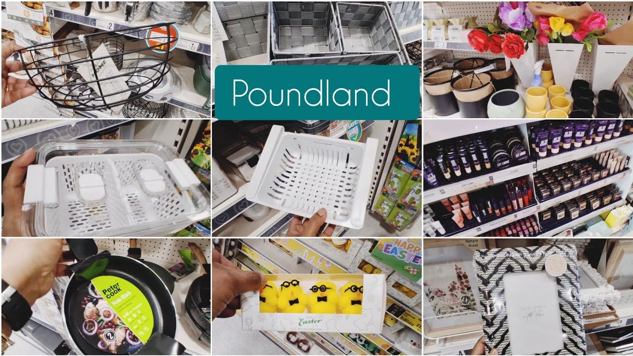 WHAT'S NEW IN POUNDLAND & PEP&CO || THE BEST £1 BARGAINS APRIL 2025.