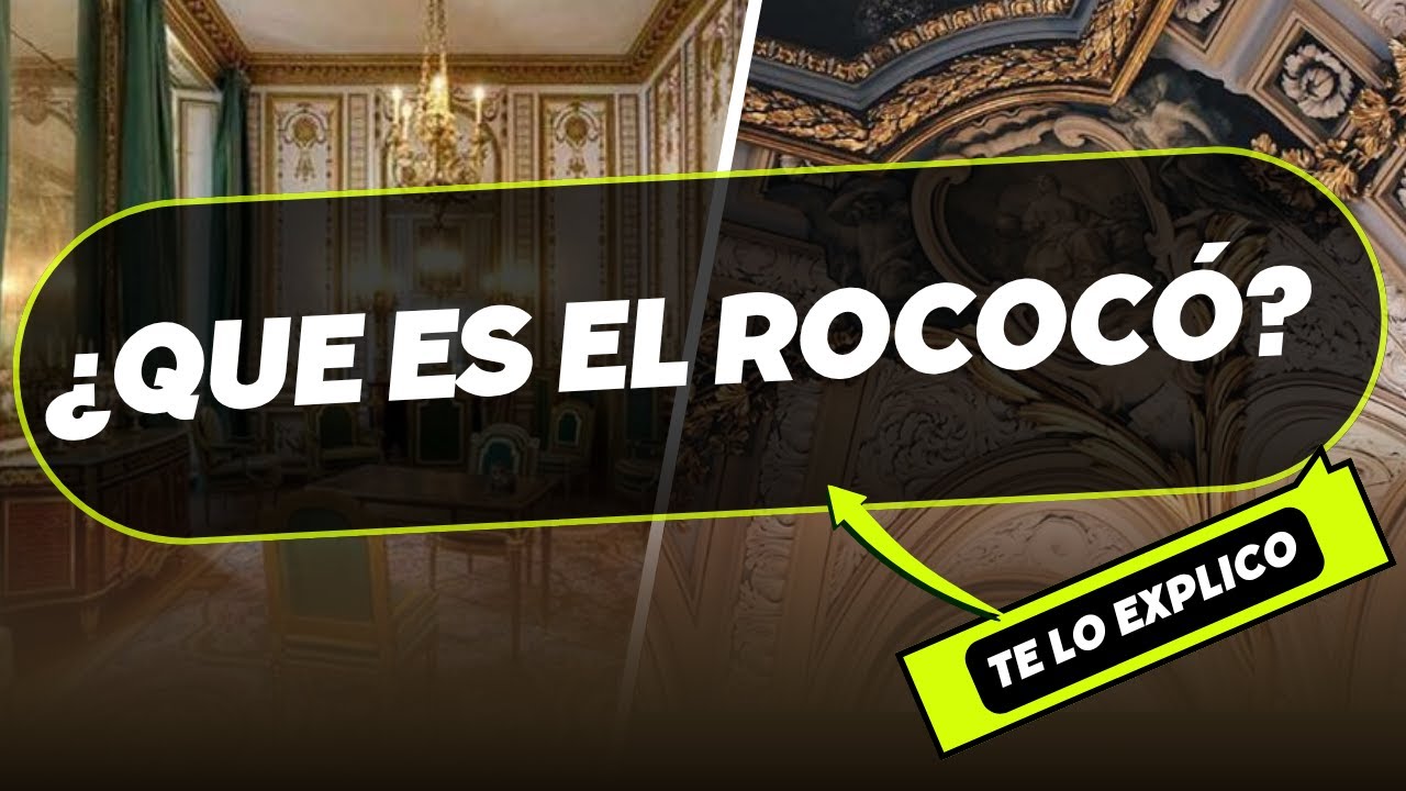 ¿Qué es el Rococó? Características y historia del arte del siglo XVIII