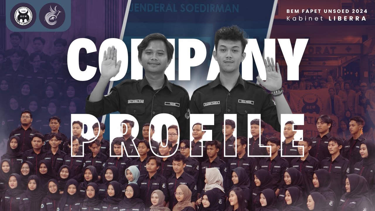 Company Profile BEM FAPET UNSOED 2024