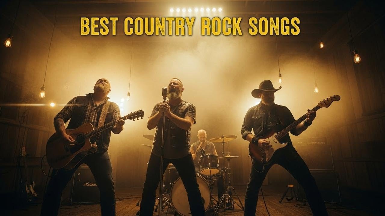 Country Rock Mix 2026 🎸 Classic Americana Rock with Soulful Vocals | Allman Brothers