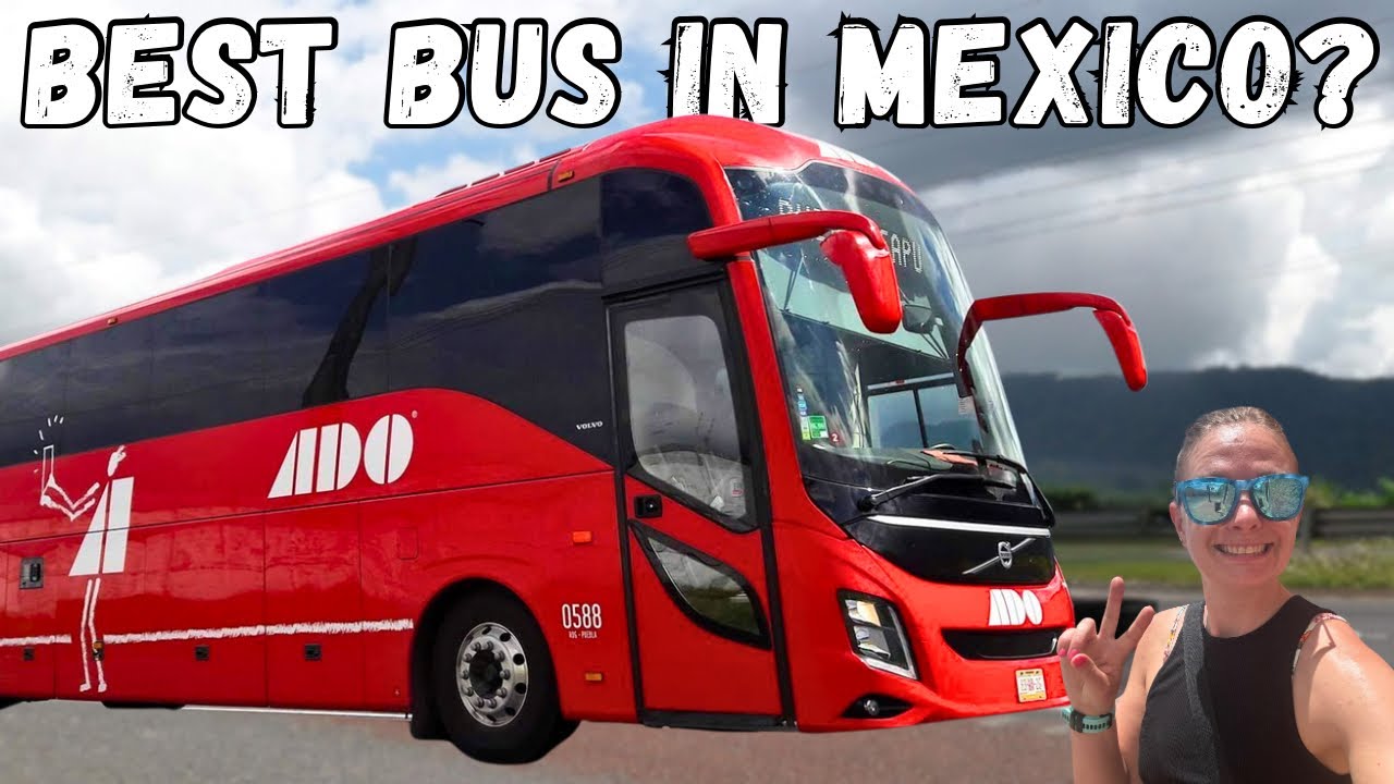 ADO Buses in Mexico: Full Review & Travel Guide! 🚌🇲🇽