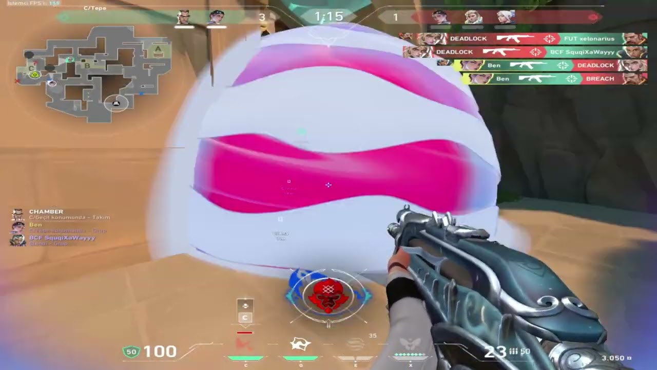 yücelik stuck aim (%42hs)
