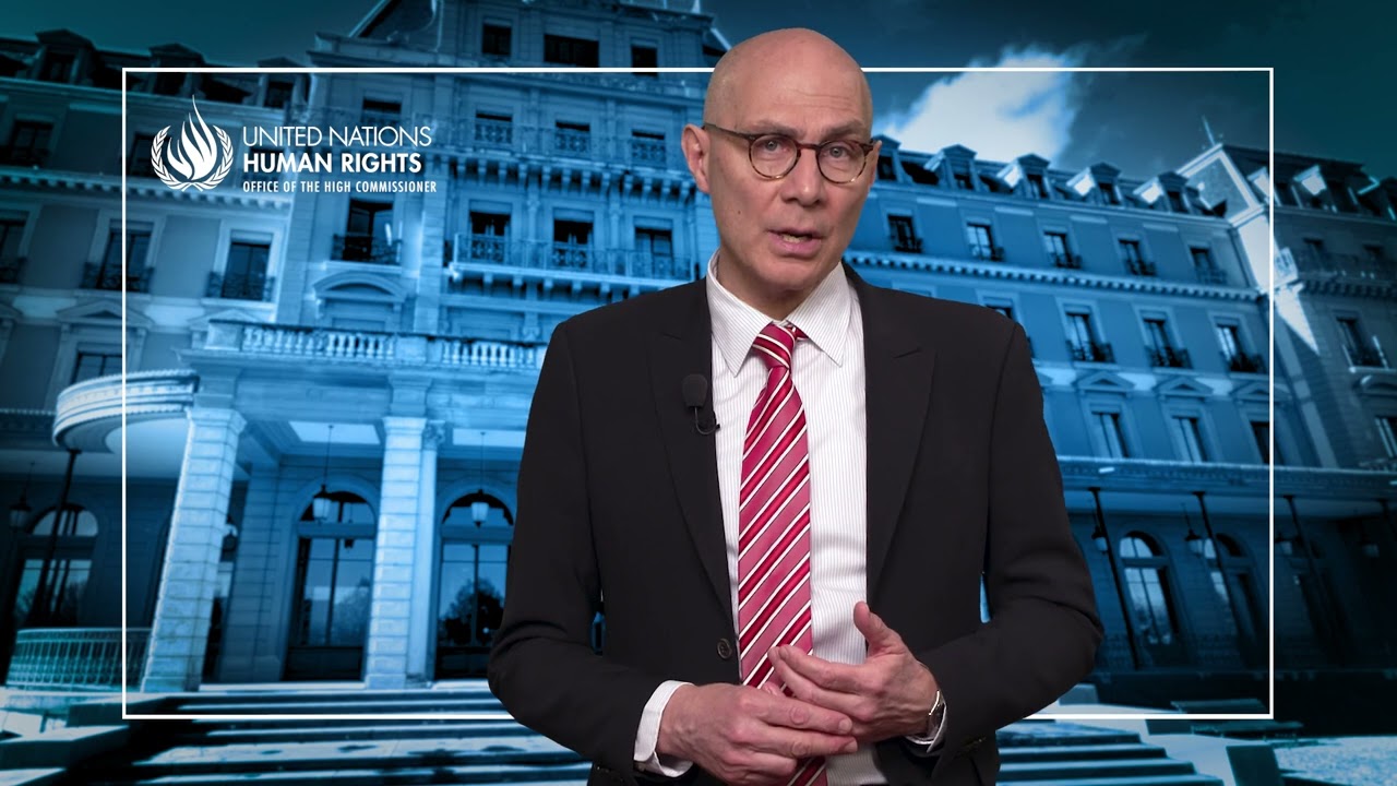 HRC55 | Volker Türk Speaks to Human Rights Council About Child Rights