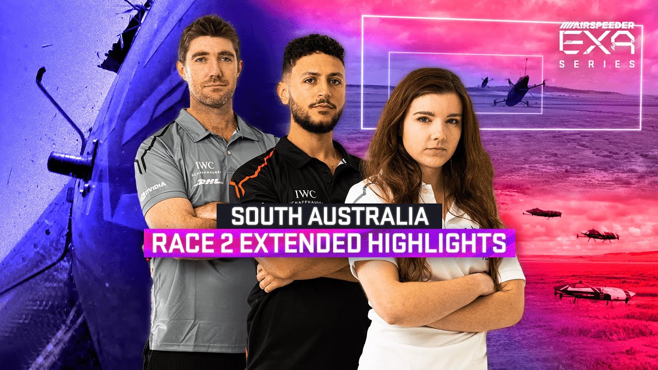FULL RACE 2 HIGHLIGHTS ⚡️ | AIRSPEEDER EXA SERIES | South Australia