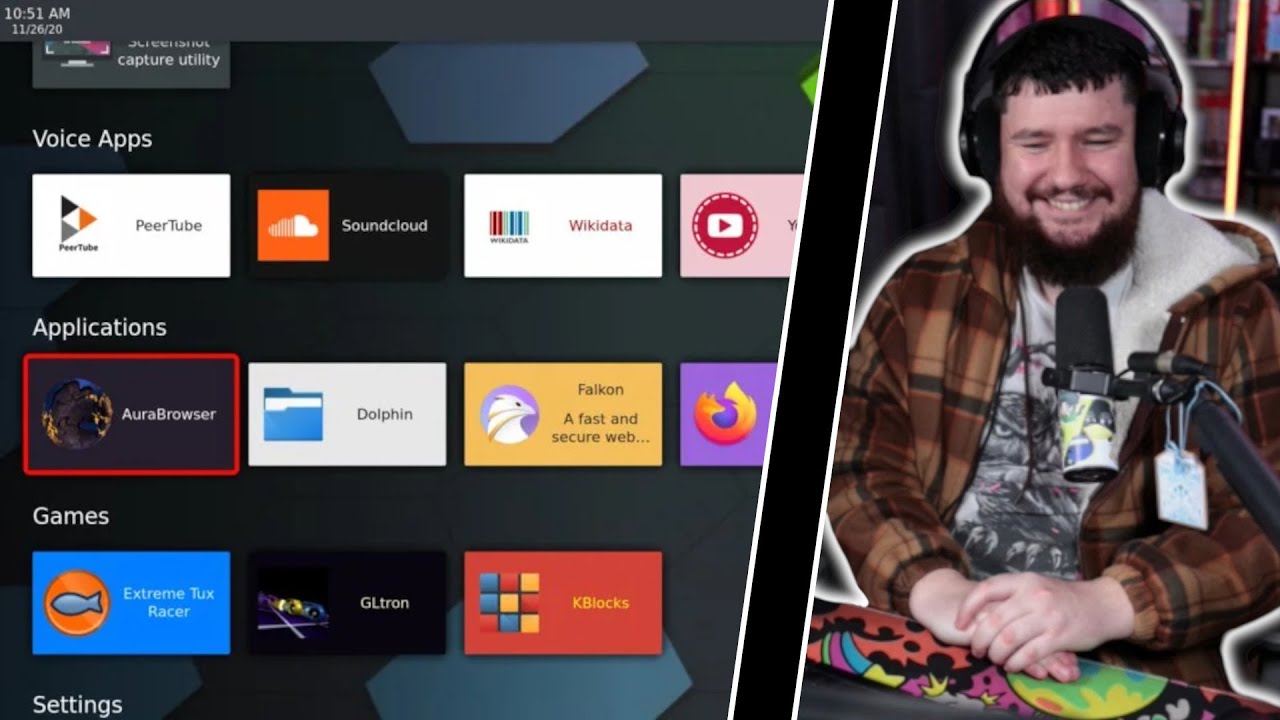 Making KDE Plasma Bigscreen As Good As Possible