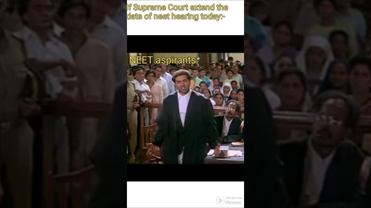 Supreme court judgement today on NEET 2024 #justiceforneetug #neet2024 #reneet2024 #scrollwithme