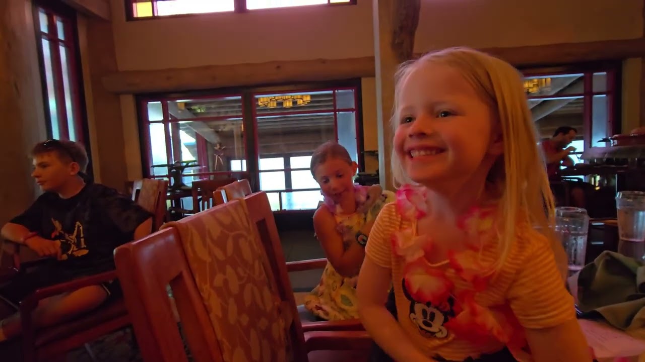 Disney's Story Book Dining at Artist Point and More