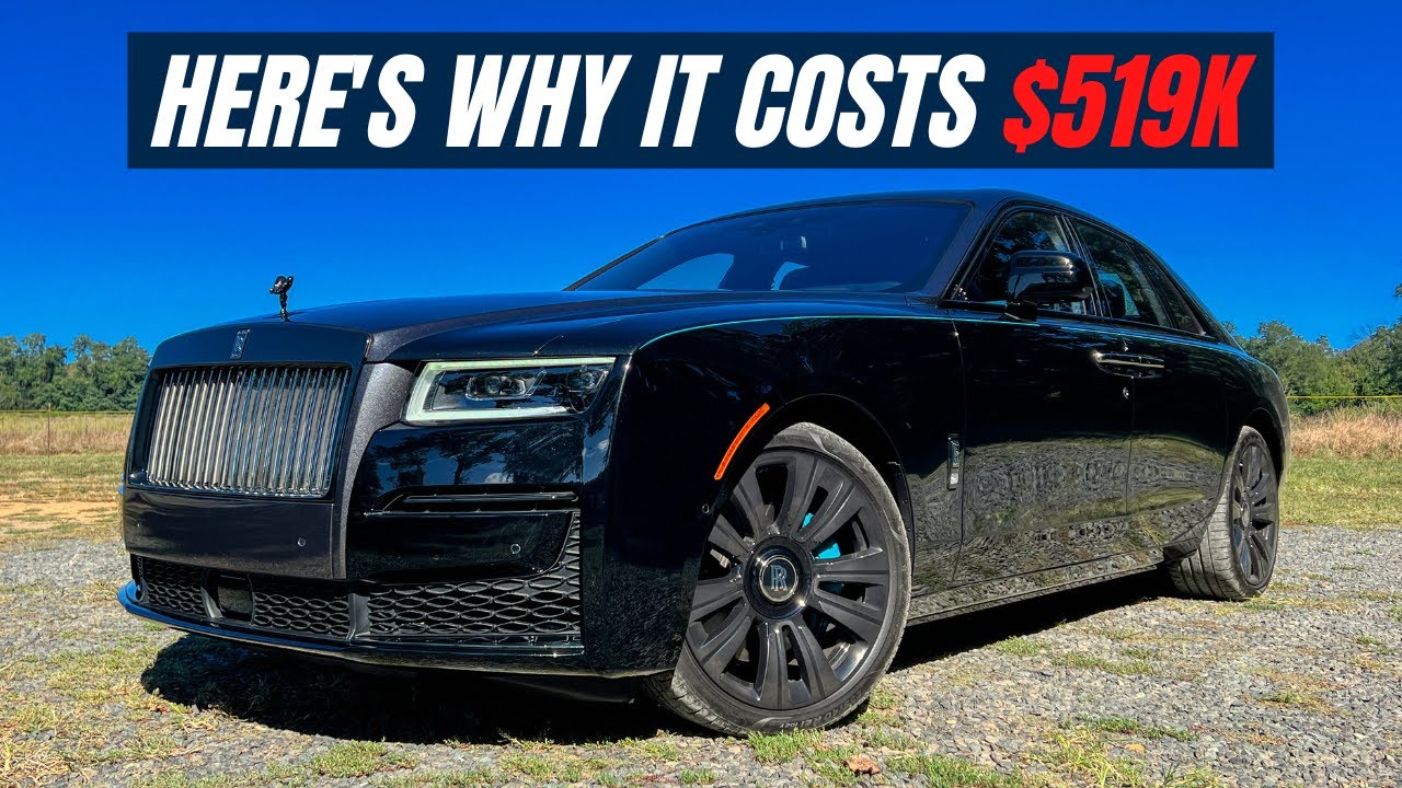 Жизнь с значком Rolls-Royce Ghost Black Badge за 519 000 долларов!